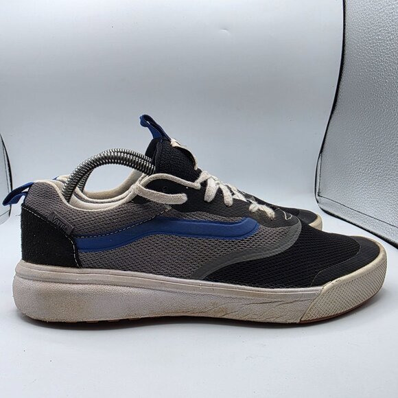 Vans UltraRange Rapidweld Tri Tone Mens Size 9 Black Blue Athletic Shoes Casual
